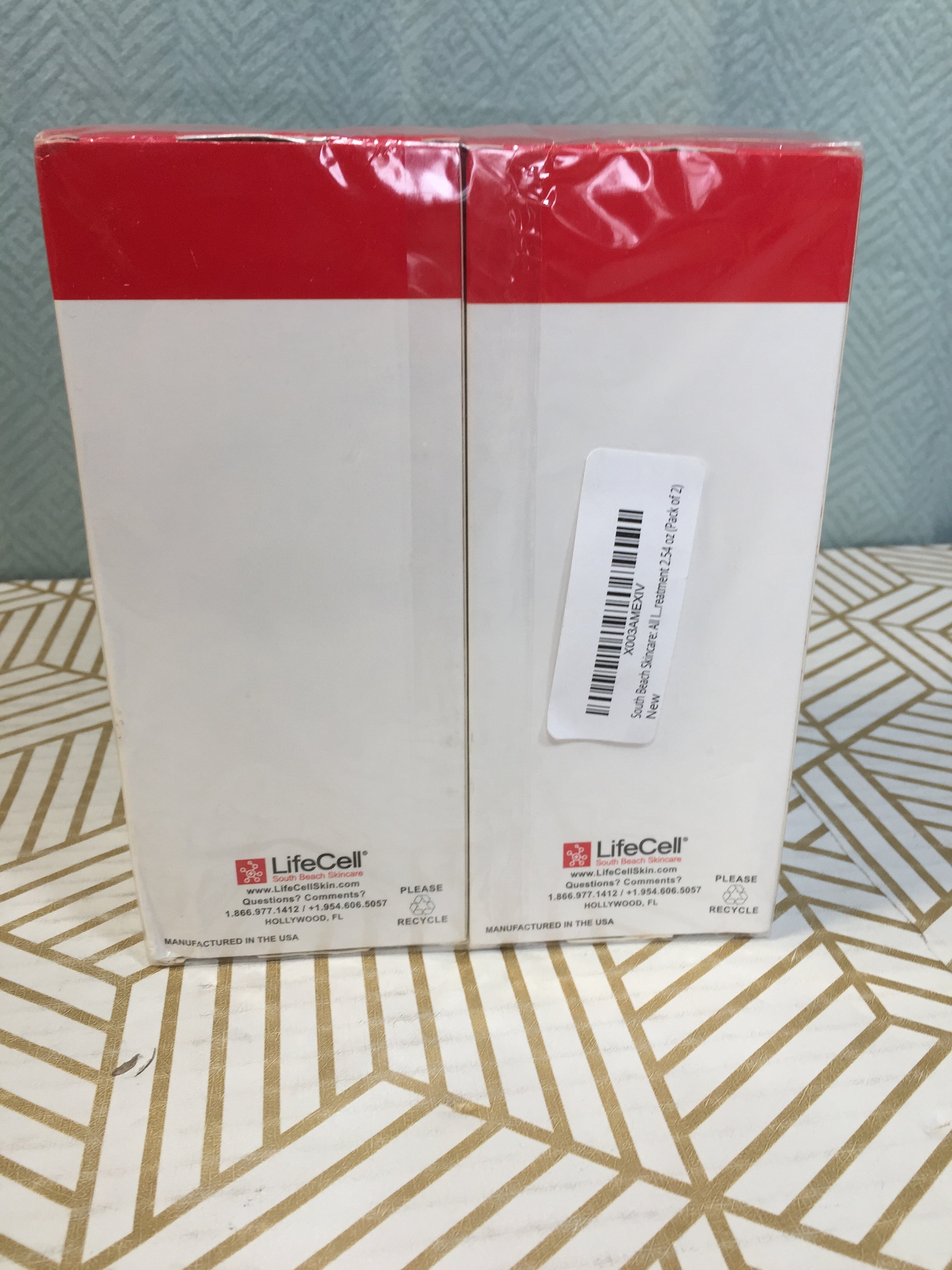 South Beach Skincare: All In One Anti-Aging Treatment 2.54 oz - 2 Pack *SEALED* (7975122141422)
